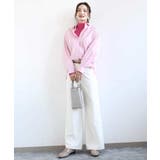 コットン混ベーシックシャツ（無地）/接触冷感/防シワ/洗える | MK MICHEL KLEIN | 詳細画像42 