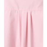 コットン混ベーシックシャツ（無地）/接触冷感/防シワ/洗える | MK MICHEL KLEIN | 詳細画像53 