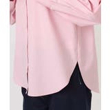 コットン混ベーシックシャツ（無地）/接触冷感/防シワ/洗える | MK MICHEL KLEIN | 詳細画像55 