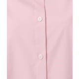 コットン混ベーシックシャツ（無地）/接触冷感/防シワ/洗える | MK MICHEL KLEIN | 詳細画像56 