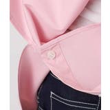 コットン混ベーシックシャツ（無地）/接触冷感/防シワ/洗える | MK MICHEL KLEIN | 詳細画像58 