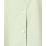 コットン混ベーシックシャツ（無地）/接触冷感/防シワ/洗える | MK MICHEL KLEIN | 詳細画像62 