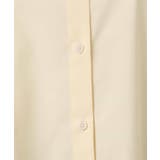 コットン混ベーシックシャツ（無地）/接触冷感/防シワ/洗える | MK MICHEL KLEIN | 詳細画像64 