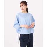 ロールネック ギャザースリーブブラウス/接触冷感/洗える | MK MICHEL KLEIN | 詳細画像10