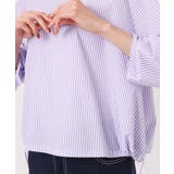 ロールネック ギャザースリーブブラウス/接触冷感/洗える | MK MICHEL KLEIN | 詳細画像5