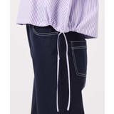 ロールネック ギャザースリーブブラウス/接触冷感/洗える | MK MICHEL KLEIN | 詳細画像6