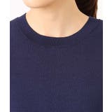 キャンディースリーブブラウス×ニットベスト ツインセット/洗える | MK MICHEL KLEIN | 詳細画像16