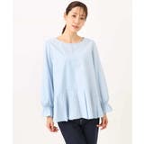 キャンディースリーブブラウス×ニットベスト ツインセット/洗える | MK MICHEL KLEIN | 詳細画像21