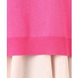 キャンディースリーブブラウス×ニットベスト ツインセット/洗える | MK MICHEL KLEIN | 詳細画像24