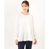 キャンディースリーブブラウス×ニットベスト ツインセット/洗える | MK MICHEL KLEIN | 詳細画像26