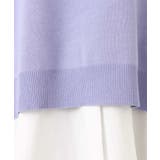 キャンディースリーブブラウス×ニットベスト ツインセット/洗える | MK MICHEL KLEIN | 詳細画像27