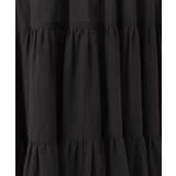 Vネックコットンシフォンチュニックブラウス/洗える | MK MICHEL KLEIN | 詳細画像18 