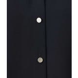 Vネックサテンブラウス/洗える | MK MICHEL KLEIN | 詳細画像25 