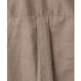 リネン混カラーシャツブラウス/接触冷感/洗える | MK MICHEL KLEIN | 詳細画像28 