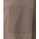 リネン混カラーシャツブラウス/接触冷感/洗える | MK MICHEL KLEIN | 詳細画像31 