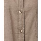 リネン混カラーシャツブラウス/接触冷感/洗える | MK MICHEL KLEIN | 詳細画像32 