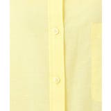 リネン混カラーシャツブラウス/接触冷感/洗える | MK MICHEL KLEIN | 詳細画像34 