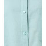 リネン混カラーシャツブラウス/接触冷感/洗える | MK MICHEL KLEIN | 詳細画像36 