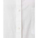 リネン混カラーシャツブラウス/接触冷感/洗える | MK MICHEL KLEIN | 詳細画像38 