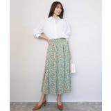 リネン混カラーシャツブラウス/接触冷感/洗える | MK MICHEL KLEIN | 詳細画像9 