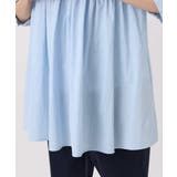 コットンピンタックチュニックブラウス/洗える | MK MICHEL KLEIN | 詳細画像17 