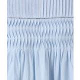 コットンピンタックチュニックブラウス/洗える | MK MICHEL KLEIN | 詳細画像18 