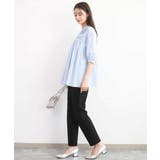 コットンピンタックチュニックブラウス/洗える | MK MICHEL KLEIN | 詳細画像8 