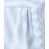 コットン混ベーシックシャツ（ストライプ）/接触冷感/防シワ/洗える | MK MICHEL KLEIN | 詳細画像18 