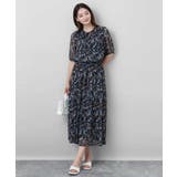 フラワードットプリントシフォンブラウス/洗える | MK MICHEL KLEIN | 詳細画像11