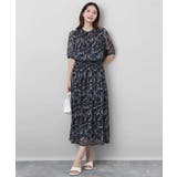 フラワードットプリントシフォンブラウス/洗える | MK MICHEL KLEIN | 詳細画像12