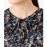 フラワードットプリントシフォンブラウス/洗える | MK MICHEL KLEIN | 詳細画像19