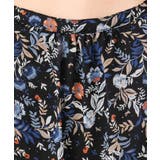 フラワードットプリントシフォンブラウス/洗える | MK MICHEL KLEIN | 詳細画像20