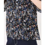 フラワードットプリントシフォンブラウス/洗える | MK MICHEL KLEIN | 詳細画像22