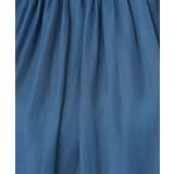 フリルギャザーネックサテンブラウス/接触冷感/洗える | MK MICHEL KLEIN | 詳細画像24