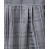 シアードビーチェックシャツブラウス/洗える | MK MICHEL KLEIN | 詳細画像15