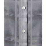 シアードビーチェックシャツブラウス/洗える | MK MICHEL KLEIN | 詳細画像18