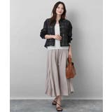 シアードビーチェックシャツブラウス/洗える | MK MICHEL KLEIN | 詳細画像7