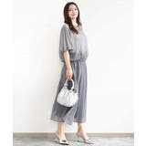 デニム調シアーブラウス/洗える | MK MICHEL KLEIN | 詳細画像10