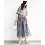 デニム調シアーブラウス/洗える | MK MICHEL KLEIN | 詳細画像11