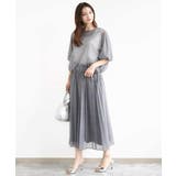 デニム調シアーブラウス/洗える | MK MICHEL KLEIN | 詳細画像12