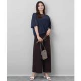 デニム調シアーブラウス/洗える | MK MICHEL KLEIN | 詳細画像15