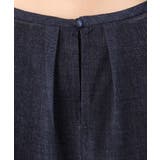 デニム調シアーブラウス/洗える | MK MICHEL KLEIN | 詳細画像22