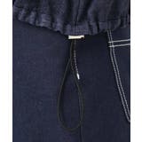 デニム調シアーブラウス/洗える | MK MICHEL KLEIN | 詳細画像25