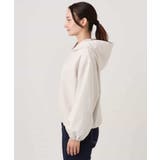 コットンポンチパーカー/洗える | MK MICHEL KLEIN | 詳細画像14 