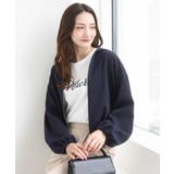 コットンポンチパーカー/洗える | MK MICHEL KLEIN | 詳細画像2 