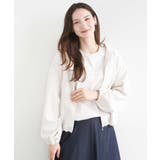 コットンポンチパーカー/洗える | MK MICHEL KLEIN | 詳細画像6 