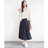 コットンポンチパーカー/洗える | MK MICHEL KLEIN | 詳細画像9 