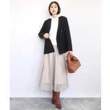 ダブルブレストジャケット/洗える | MK MICHEL KLEIN | 詳細画像12 