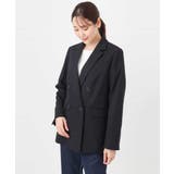 ダブルブレストジャケット/洗える | MK MICHEL KLEIN | 詳細画像14 