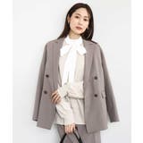 ダブルブレストジャケット/洗える | MK MICHEL KLEIN | 詳細画像2 